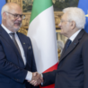 Il Presidente Mattarella ha ricevuto al Quirinale il Presidente della Repubblica di Estonia, Alar Karis