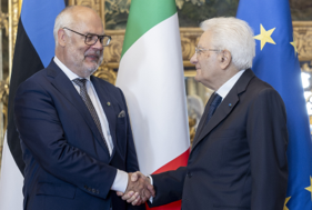 Il Presidente Mattarella ha ricevuto al Quirinale il Presidente della Repubblica di Estonia, Alar Karis
