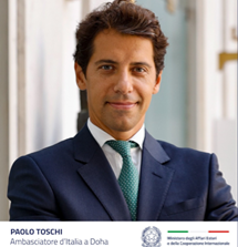 Qatar, incontro tra l’Ambasciatore Toschi e il Ministro Al Mohannadi