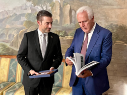 Regione Toscana: Giani incontra il Console Generale degli Stati Uniti Joe Tordella