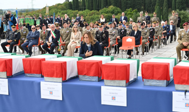 Rimpatriate dalla Slovenia le spoglie di trentadue Caduti italiani della Grande Guerra.  Sottosegretario Rauti al Sacrario Militare di Redipuglia: “Italia e Slovenia oggi costruttori di pace”