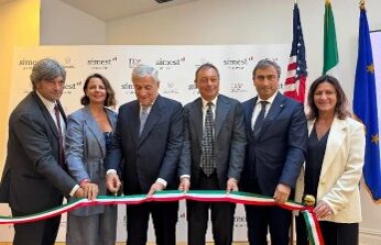 SIMEST: inaugurato l’ufficio di New York con il Vice Presidente del Consiglio e Ministro degli Esteri Tajani