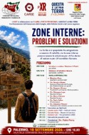 Sicilia, “Zone interne: problemi e soluzioni”: il 18 settembre a Palermo il convegno promosso da USEF, CARSE, Patto per Restare e Questa è la mia Terra