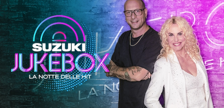 Su Rai Italia: Suzuki Jukebox – La notte delle hit