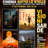 Visioni Sarde fa tappa a San Vero Milis, il 17 settembre il cinema isolano nel giardino del Museo Civico