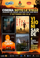 Visioni Sarde fa tappa a San Vero Milis, il 17 settembre il cinema isolano nel giardino del Museo Civico