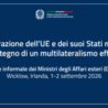 Wicklow (Irlanda), Riunione informale dei Ministri degli Affari esteri (Gymnich): dichiarazione dell’UE e dei suoi Stati membri a sostegno di un multilateralismo efficace