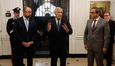 Ministro Tajani: una Sala Operativa per l’assistenza agli italiani all’estero operativa 24 ore su 24
