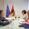 Albania, incontro dell’Ambasciatore d’Italia Alberti con la neo Ministra albanese della Salute e del Welfare Spahiu