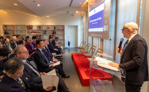 All’Ambasciata a Tokyo  Forum Economico-Finanziario Italia-Giappone alla presenza del Vicepresidente della Camera Mulè