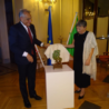 Ambasciata d’Italia a Madrid: cerimonia di consegna della seconda edizione del premio “Aldo Olcese” alla Professoressa Biscari
