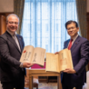 Ambasciata d’Italia a Tokyo: incontri alla Dieta del Vicepresidente della Camera dei deputati Giorgio Mulè