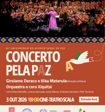 Ambasciata d’Italia in Mozambico: secondo Concerto per la Pace a Maputo nell’ambito della rassegna Mozita 2026