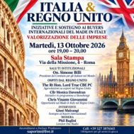 Billi (Lega – Ripartizione Europa): Italia–Regno Unito, Lord True alla Camera per sostenere il Made in Italy e l’export italiano