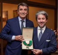 Brasile, Camera di Commercio Italiana a San Paolo: Graziano Messana Commendatore dell’Ordine al Merito della Repubblica Italiana