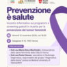 Comites Austria : “Prevenzione è salute”, incontro informativo  a Vienna su programmi e screening gratuiti per la prevenzione dei tumori femminili (13 novembre)