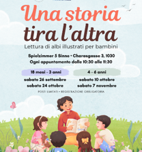 Comites Austria: “Una storia tira l’altra”,  letture in lingua italiana per i più piccoli