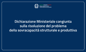 Commercio G20, Dichiarazione Ministeriale congiunta sulla risoluzione del problema della sovracapacità strutturale e produttiva