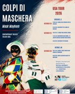 Consolato Generale a Chicago e Consolato a Detroit: “A Colpi di Maschera”, Progetto Evento e Laboratorio Teatrale per la Settimana della Lingua Italiana nel Mondo