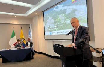Ecuador, l’Ambasciatore Davoli chiude il progetto “Itamin” per il contrasto alla miniera illegale