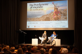 Efasce, “Da Pordenone al Mondo in solitaria”: 830 giorni di viaggio di Miriam Ferrarin