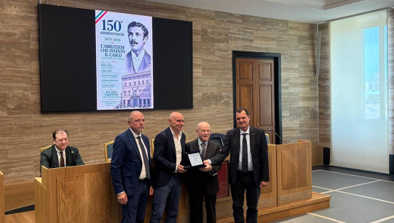 Fabio Porta (Pd): a Palazzo Valentini a Roma l’omaggio a Luciano Di Lello, inventore del casco, nel 150° anniversario della nascita