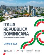A Roma Incontro imprenditoriale Italia–Repubblica Dominicana