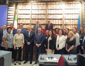 Andrea Di Giuseppe (FdI) : incontro alla Camera con delegazione del Congresso degli Stati Uniti
