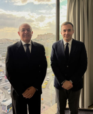 Atene, incontro tra l’Ambasciatore d’Italia Cuculi e il Viceministro degli Esteri ellenico Chatzivasileiou