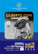 “Gilberto Govi, la maschera della Liguria”: presentato il podcast in otto puntate su genovesità ed emigrazione