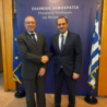 L’Ambasciatore d’Italia ad Atene Cuculi ha incontrato il Vice Ministro dei Trasporti Kotsiras