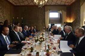 A Villa Madama l’incontro imprenditoriale Italia–Repubblica Dominicana, Tajani: I nostri due Paesi sono separati dall’Oceano ma uniti da un profondo legame storico