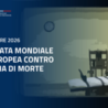 Giornata mondiale ed europea contro la pena di morte. Tajani: l’abolizione della pena capitale una priorità italiana. Continueremo a lavorare perché sempre più Stati sospendano le esecuzioni