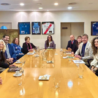 Argentina, incontro della Console Generale a Buenos Aires Elisabetta Holsztejn Tarczewski con i rappresentanti delle scuole paritarie italiane
