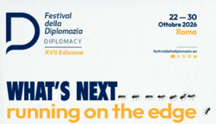 Festival della Diplomazia:  a Roma dal 22 al 30 ottobre la XVII edizione . Presentazione alla stampa il 14 ottobre