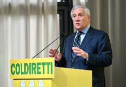 Forum Internazionale dell’Agricoltura e dell’Alimentazione, Tajani: “Fondamentale sostenere il nostro sistema agricolo che è parte dell’economia reale del nostro Paese”