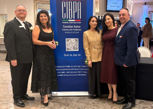 Francesca La Marca (Pd)  al 15° Gala annuale della Canadian Italian Business and Professional Association di Hamilton-Halton