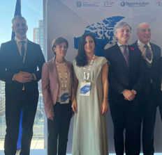 Francesca La Marca (Pd) al Forum imprenditoriale Italia-Canada  di Toronto