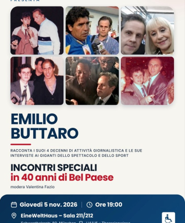 Germania, Associazione rinascita e V. di Monaco di Baviera: il 5 novembre gli “Incontri speciali” di Emilio Buttaro