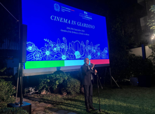 Grecia, Cinema italiano nel giardino dell’Ambasciata ad Atene