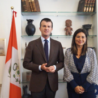 IILA: il Segretario Generale Silli incontra la Ministra dello Sviluppo e dell’Inclusione Sociale del Perù Canales