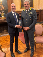 Il Comandante Generale della Guardia di Finanza in visita ufficiale in Argentina per rafforzare la cooperazione in materia di sicurezza e contrasto alla criminalità economico-finanziaria