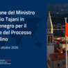 Il Ministro Tajani domani in Montenegro per il Vertice dei Leader del Processo di Berlino
