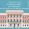 “Il Natale che unisce: Italia e Germania attraverso l’arte”, un biglietto di auguri per l’Ambasciata: al via la seconda edizione del concorso per le scuole promosso dall’Ambasciata a Berlino . Scadenza: 6 novembre