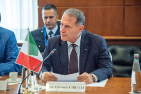 Il Vice Ministro degli Esteri Cirielli all’incontro del Moldova Core Group