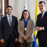 In visita all’IILA la Vicepresidente dell’Ecuador María José Pinto: incontro con il Segretario Generale Giorgio Silli