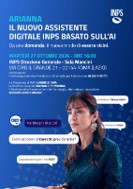Inps: il 27 ottobre presentazione di “Arianna” nuovo assistente digitale basato sull’intelligenza artificiale”