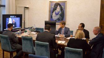Italia-Francia: Urso ha incontrato il Ministro Martin. “Nuove iniziative comuni per il rilancio dell’industria europea”