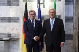 Italia-Germania, incontro tra i Ministri Tajani e Wadephul: focus su Ucraina, Medio Oriente, Balcani occidentali. Visita congiunta della sala cyber della Farnesina