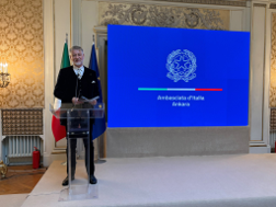 “Itinerario italiano ad Istanbul”:  il Ministro Giuli a Palazzo di Venezia alla presentazione del progetto promosso dall’Ambasciata d’Italia in Turchia e dall’Istituto Italiano di Cultura di Istanbul. Visita a Casa Garibaldi, storico punto di riferimento culturale della comunità italiana